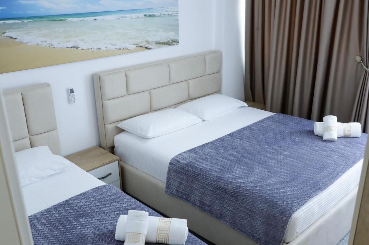 Fishta Apartments Q5 32 Velipojë Zewnętrze zdjęcie