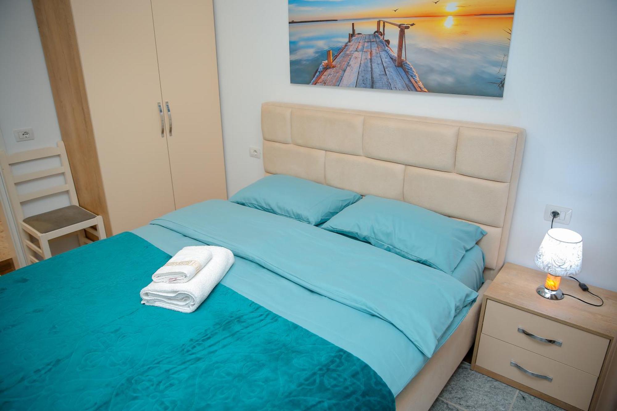 Fishta Apartments Q5 32 Velipojë Zewnętrze zdjęcie