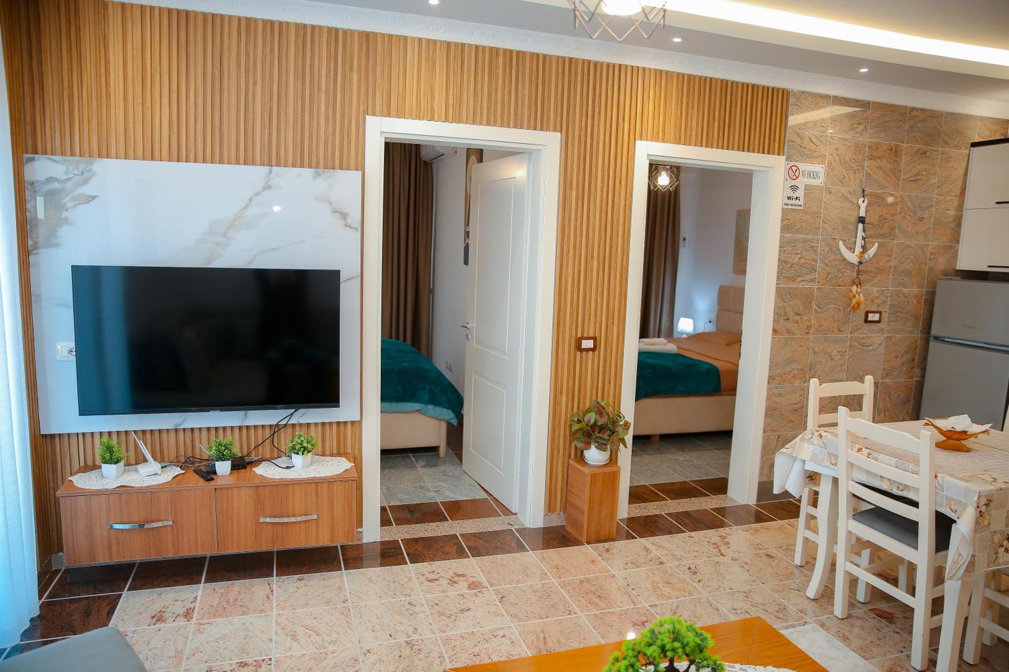 Fishta Apartments Q5 32 Velipojë Zewnętrze zdjęcie