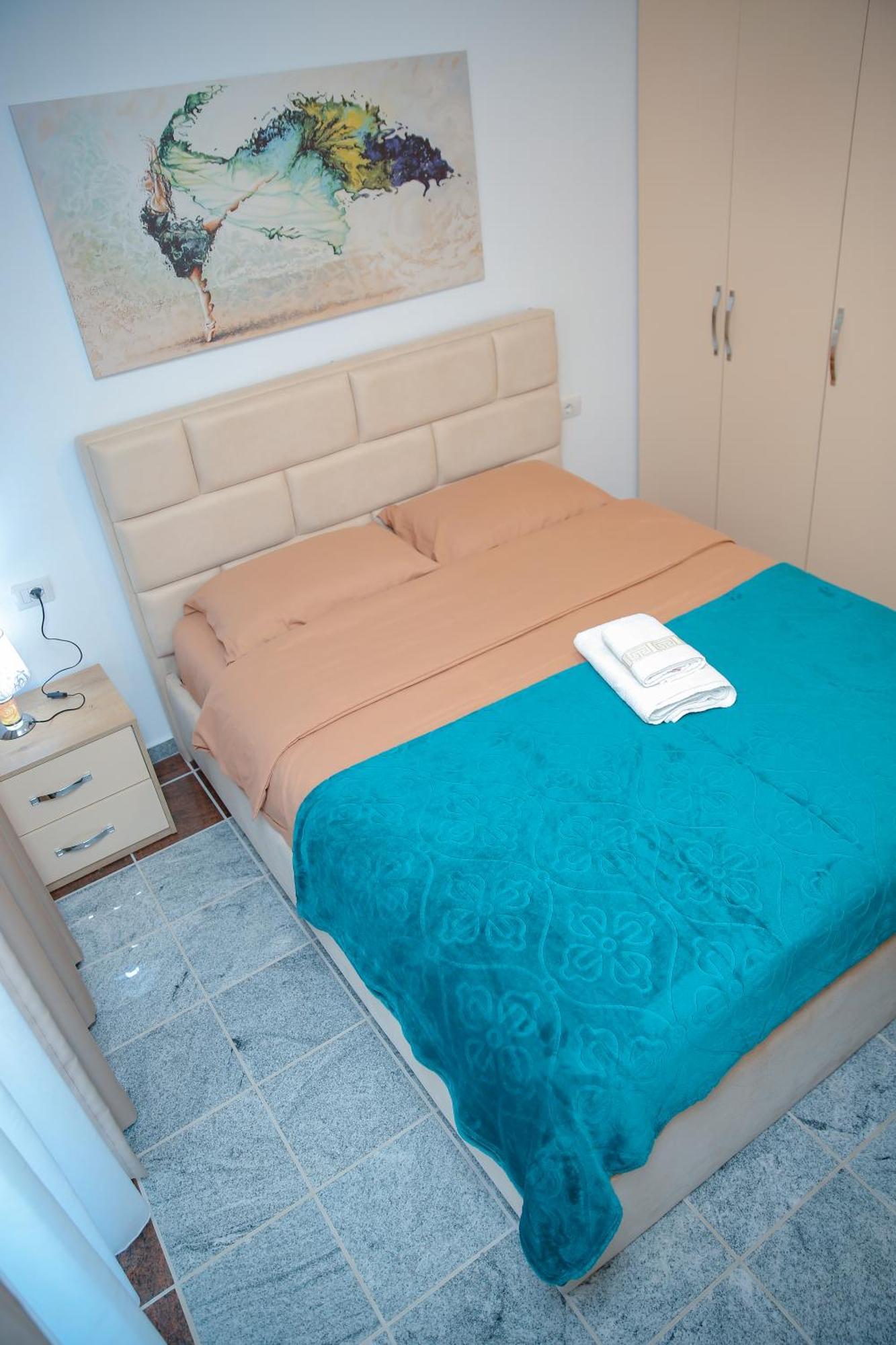 Fishta Apartments Q5 32 Velipojë Zewnętrze zdjęcie