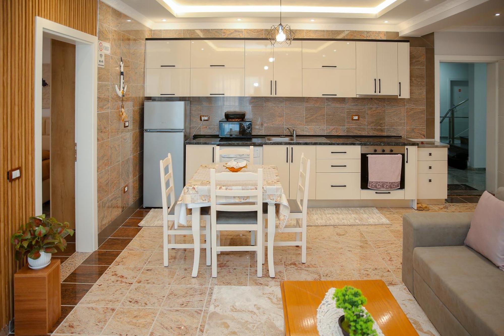 Fishta Apartments Q5 32 Velipojë Zewnętrze zdjęcie
