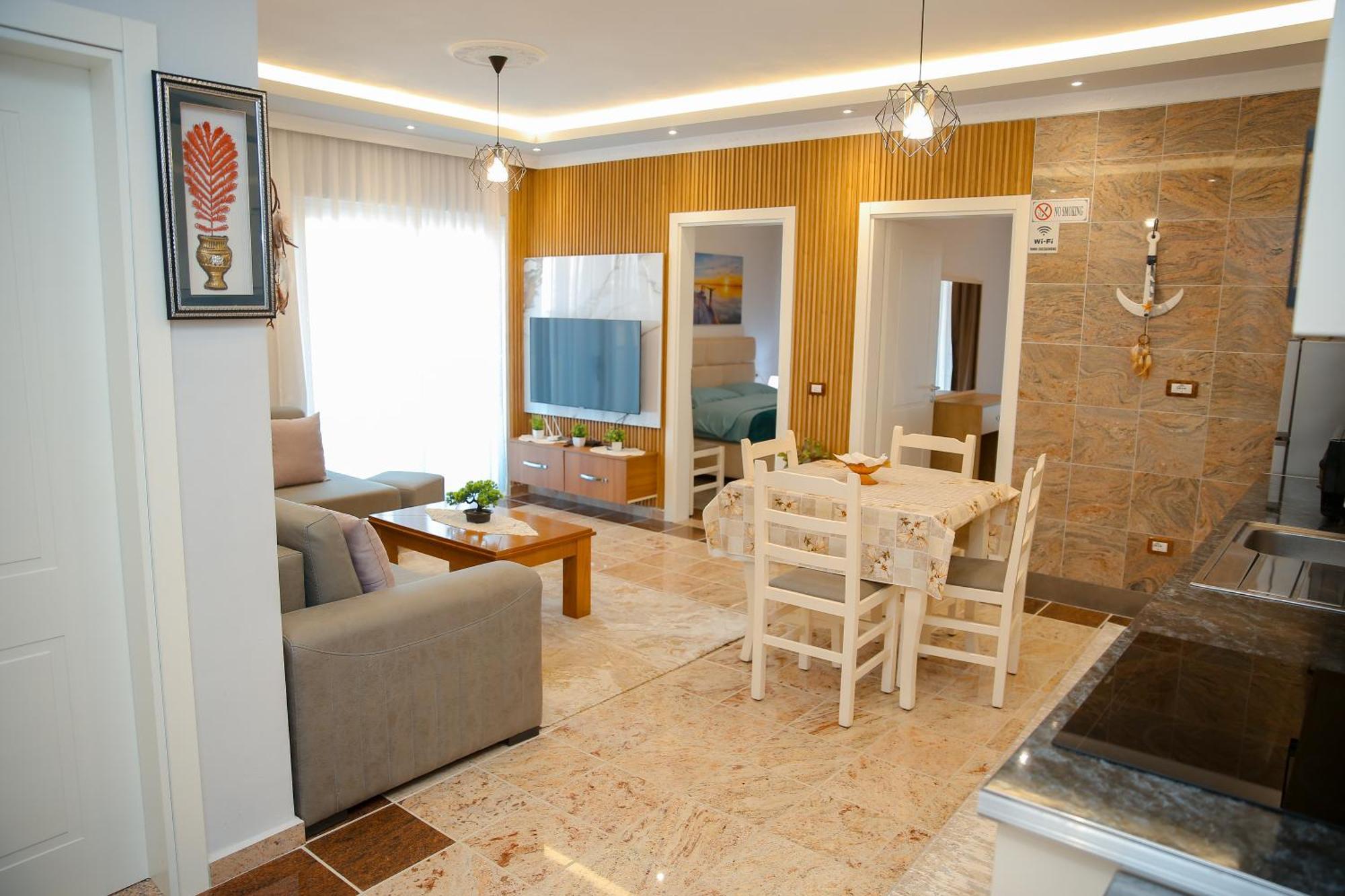 Fishta Apartments Q5 32 Velipojë Zewnętrze zdjęcie
