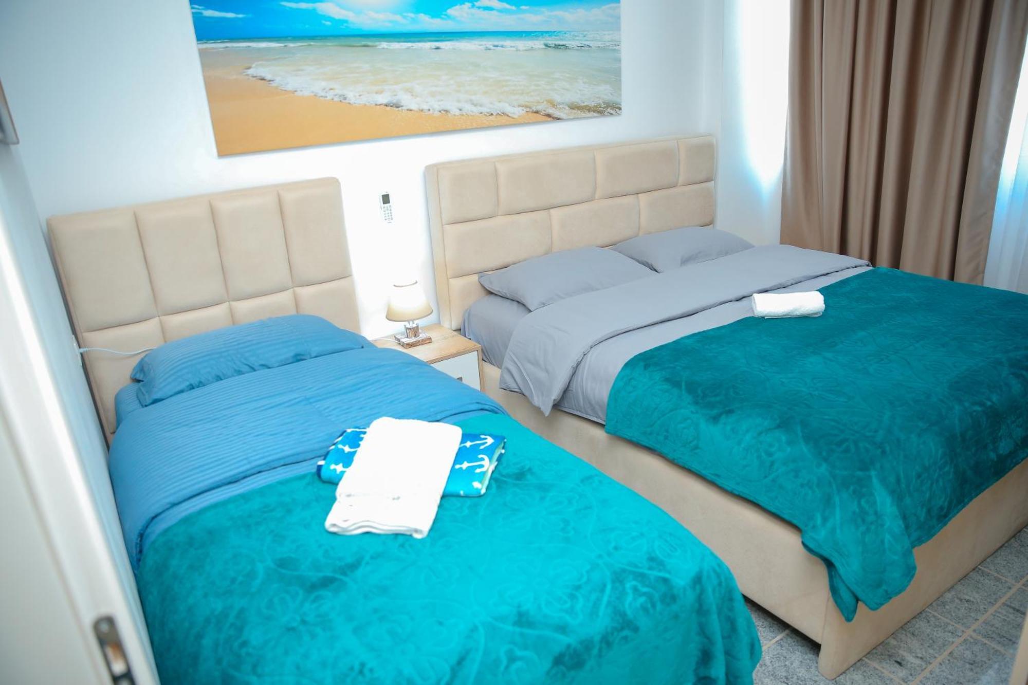 Fishta Apartments Q5 32 Velipojë Zewnętrze zdjęcie