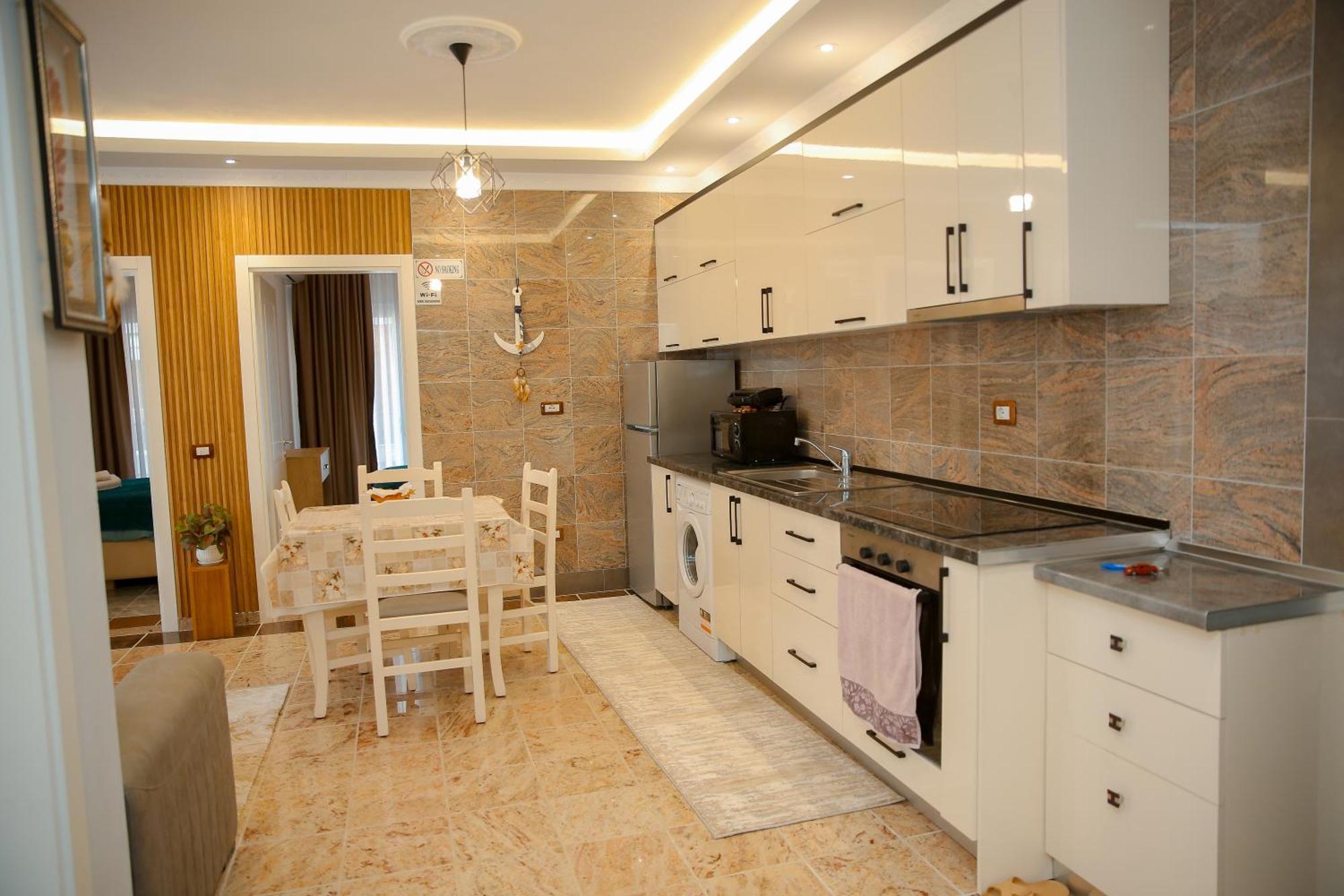 Fishta Apartments Q5 32 Velipojë Zewnętrze zdjęcie